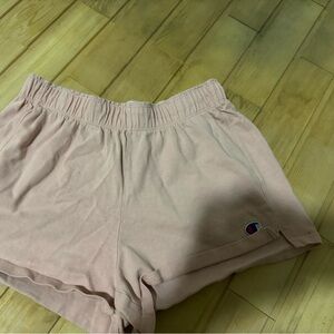 Champion light pink shorts